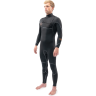 Гидрокостюм DAKINE MEN'S CYCLONE CHEST ZIP FULL SUIT 4/3mm Black, размер S DK22M43CZ (0604565591449)