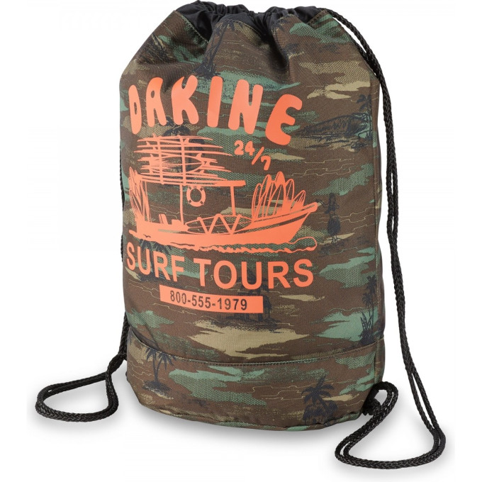 Рюкзак-мешок DAKINE CINCH PACK 16L ALOHA CAMO 10002605 (0194626392660)