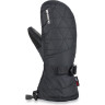 Варежки женские DAKINE LEATHER CAMINO MITT BLACK Размер S 10003150 (0610934363739)